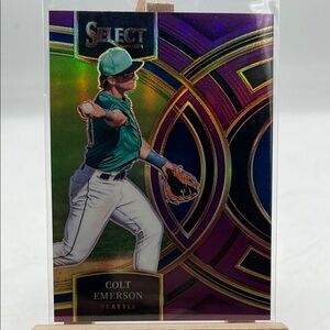 Select Baseball Card - Colt Emerson